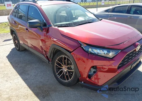2021 Toyota Rav4 Le from USA, damaged, VIN JTMH1RFV0MD073858